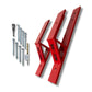 Bracket Sistem Wall-Mounted Scaffolding Bracket Full Kit Studio Shot